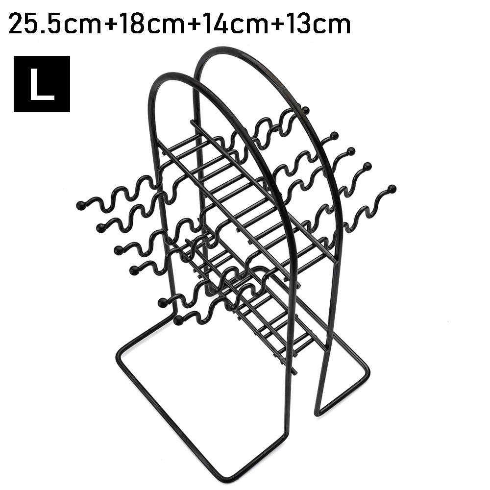Luxury Cutlery Storage Rack Organizer Tableware Dinner Dessert Knife Fork Tea Coffee Spoon Stainless Steel Rack Kitchen Tools