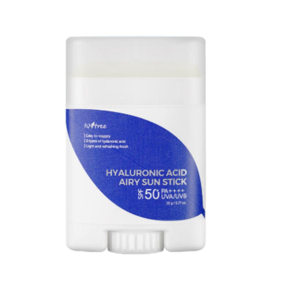 Isntree Hyaluronic Acid Airy Sun Stick 22g Lightweight SPF 50+ PA++++ UV Protection