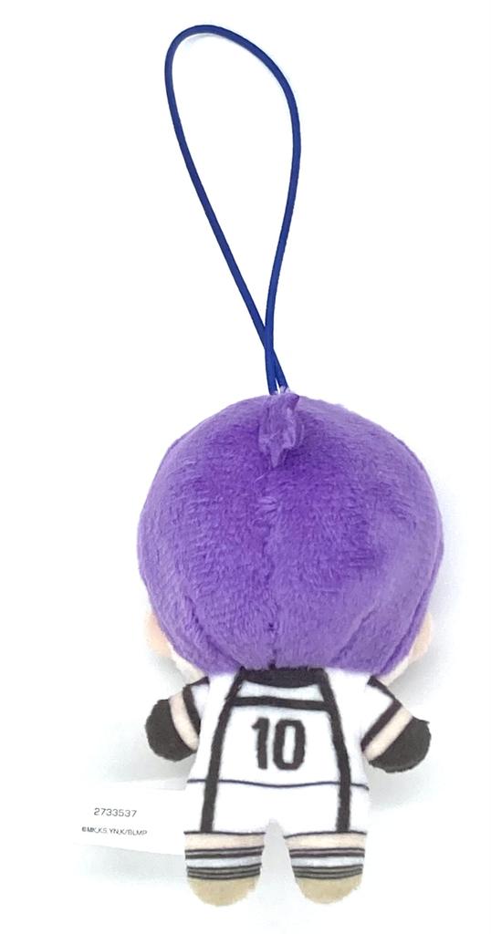 Плюшевая игрушка Blue The Movie 8 см Lock -EPISODE Nagi- Прибл.. (Микагэ Рэо/Команда Белых)