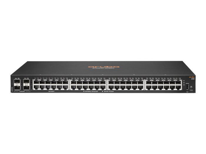 HPE ARUBA 6100 48G 4SFP+ В НАЛИЧИИ JL676A