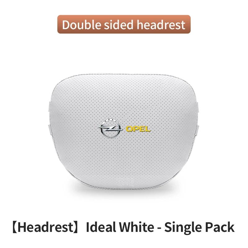 Car Headrest Neck Support Seat Lumbar Cushion Soft Neck Pillow Opel OPCline ASTRA CORSA INSIGNIA MOKKA VECTRA ZAFIRA GTC Tigra