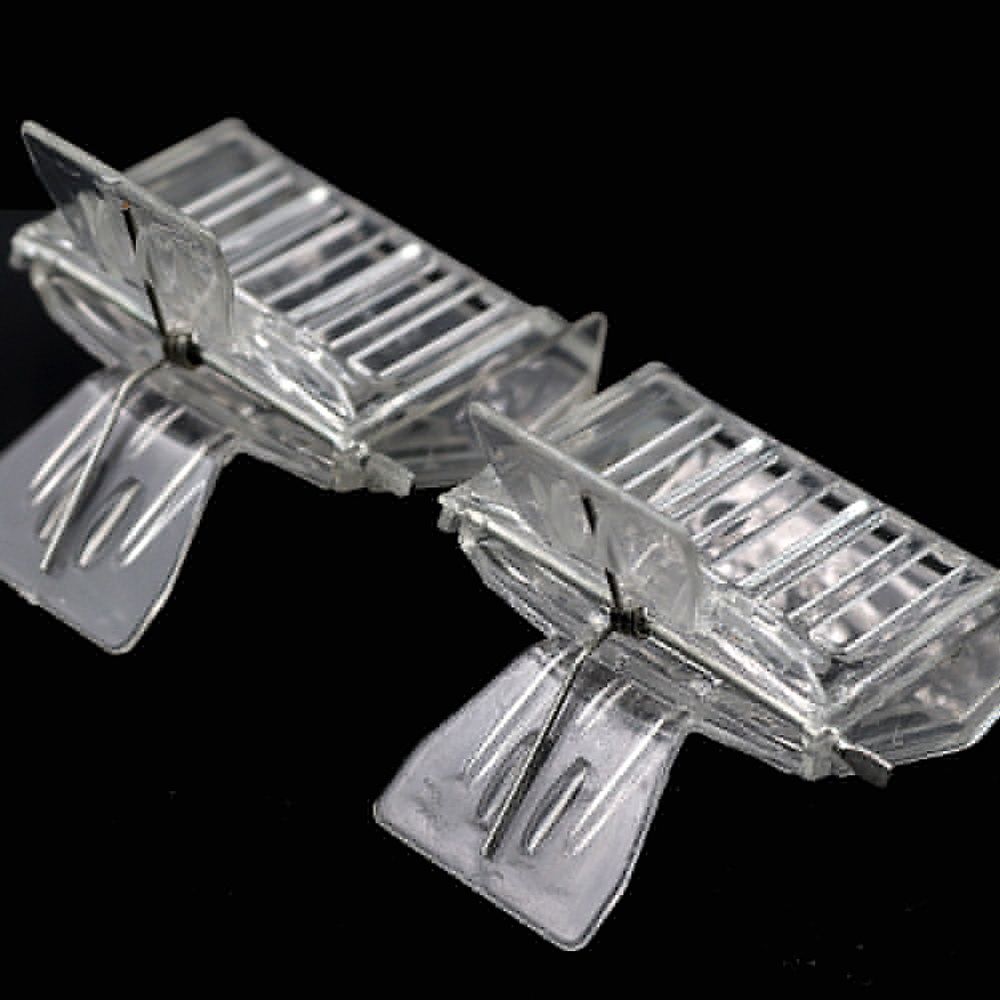 5 ШТ. Комната Пчеловод Оборудование Пластиковая Коробка Клетки для Маток Зажим Ловец Насекомых Пчеловодческие Зажимы Без Вреда