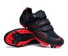 Unisex Reflective Self-Locking Cycling Shoes with Non-Slip Hard Sole for Road and Mountain Biking