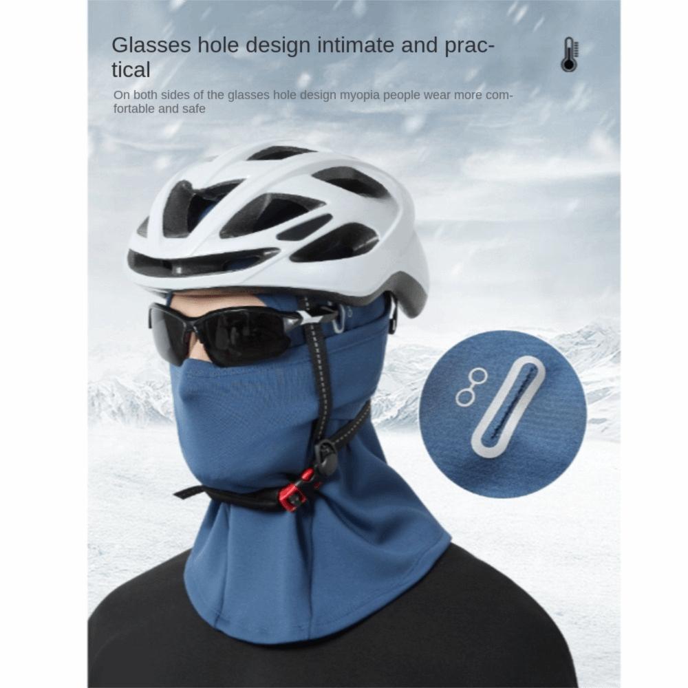 Unisex Winter Warm Running Scarf Windproof Bike Full Face Cover Soft Balaclava Cycling Cap Outdoor