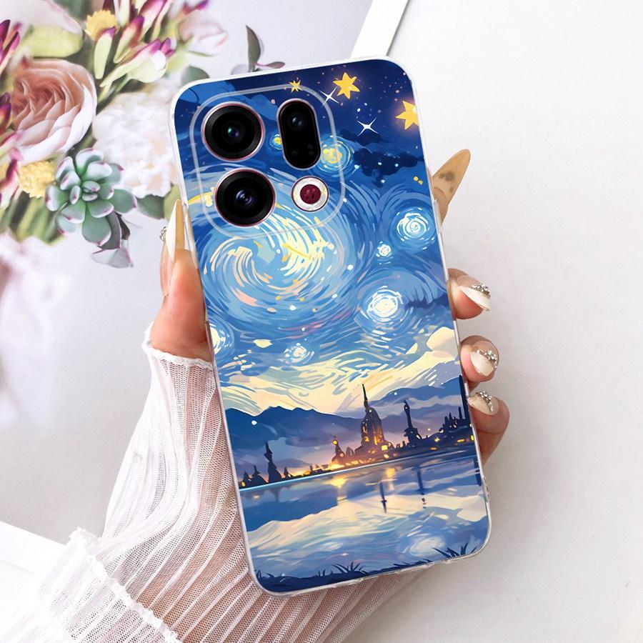 Чехол для OPPO Find X9 Pro 5G Силиконовый Чехол Животное Кот ТПУ Мягкая Задняя Крышка Для OPPO Find X9 Чехлы FindX9 CPH2797 PLJ110 ТПУ Чехол
