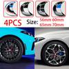 Car Steering wheel decals Wheel hub caps Cover Motorcycles Metal emblem For BMW F07 F90 F10 F11 F18 G30 G31 E60 E61 accessories