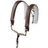 Saxophone Leather Saxophone Shoulder Handmade Saxophone Neck Shoulder Strap Brown [adorence] Strap, Strap, Decompression, Comfortable, Handmade, Soft,
