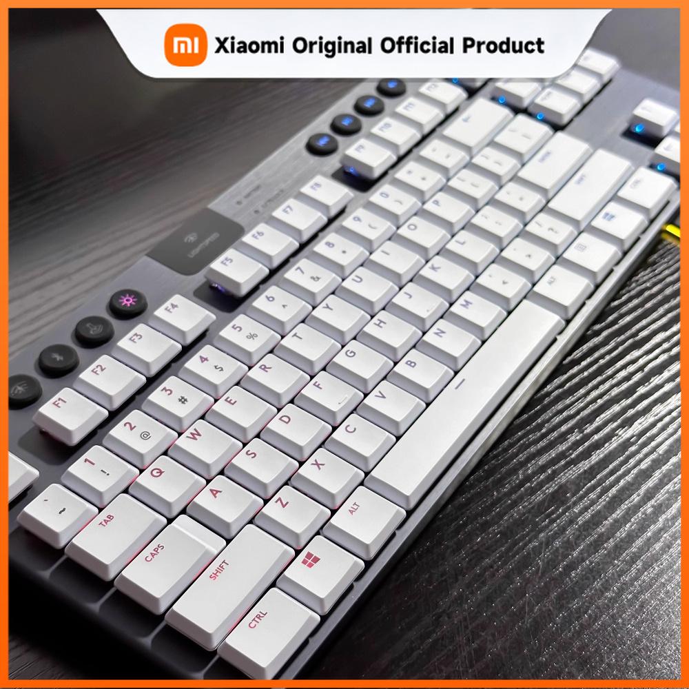 Xiaomi G913 Custom Keycaps, Compatible with G913 TKL, G915, G813, G815 Mechanical Keyboards, Light Transmissive (111 Keys in Total)