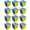 Tatsuya 3D Puzzle "Jewelry Cube" (Set of 12) [Festival/Event/Children's Party/Street Stall/Fair] Children's Toy