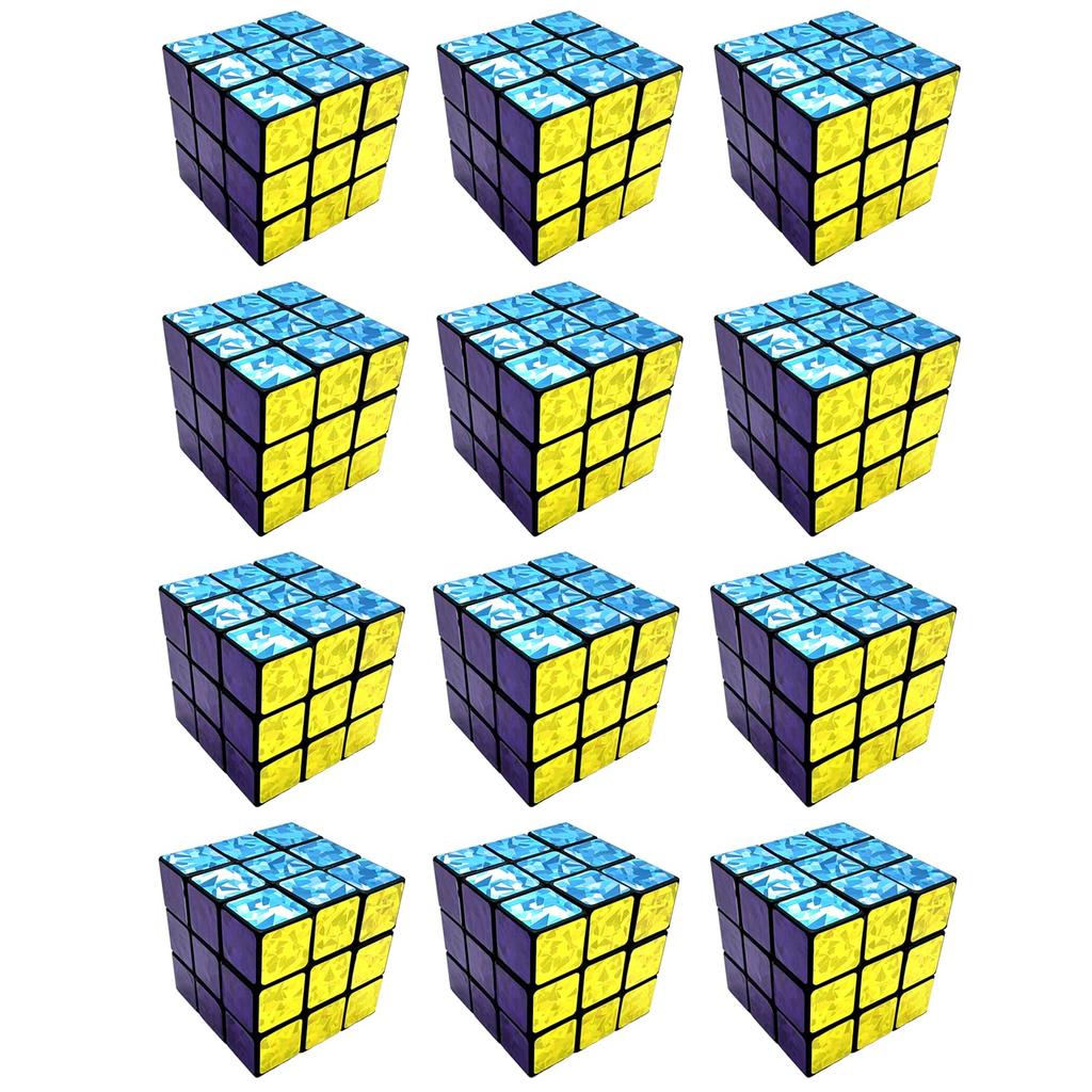 Tatsuya 3D Puzzle "Jewelry Cube" (Set of 12) [Festival/Event/Children's Party/Street Stall/Fair] Children's Toy