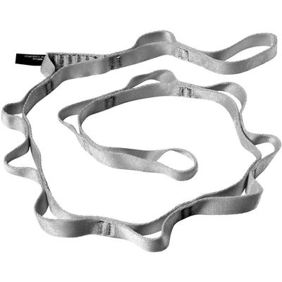 Черная цепочка Diamond 18 мм из нейлона Daisy Chain 140 см серая BD15223