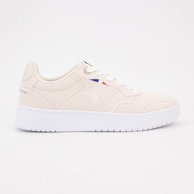 Кроссовки Kosmo из парусины с белой подошвой для женщин US ​​POLO