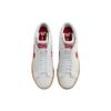 Nike Zoom Blazer Mid Premium SB Deconstructed - Platinum University Red Gum Unisex Sneakers Grey Summit-White Pure-Platinum FD5113-100