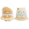 San-X Sumikkogurashi "Dreaming Tails" Mini Plush Cat & Pork Cutlet Set, Idol, Dreamy, Cute, Soothing, Limited Edition Set