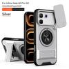 Чехол для Infinix Note 60 Чехол-книжка для Infinix Note 60 Pro с магнитной подставкой Magsafe Защитный чехол-броня для камеры