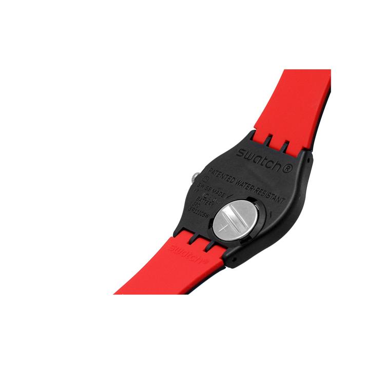 Swatch Унисекс Часы Серии Gent 34 мм Черные SO28B706 SO28B706