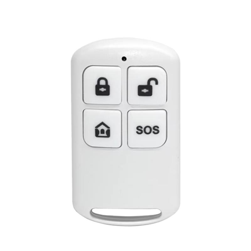 PGST Residential Tuya Smart Gsm Wifi Alarm System for Home Wireless Security Alarm House Smart Life App Control work with ALexa
