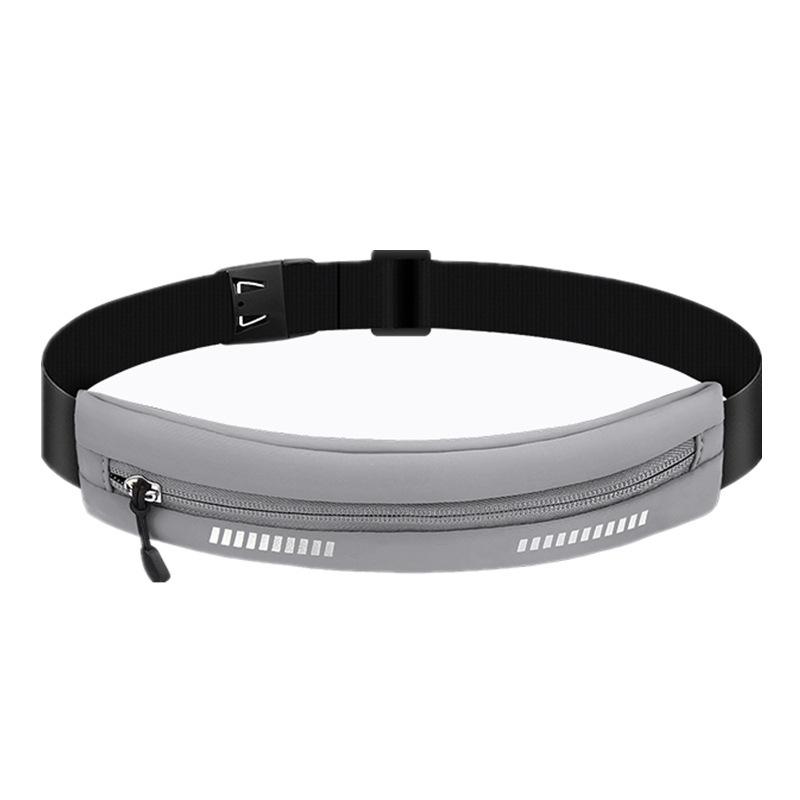 Running Waist Bag Waterproof Adjustable Strap Lightweight Fanny Pack for Cycling Hiking Outdoor Activities