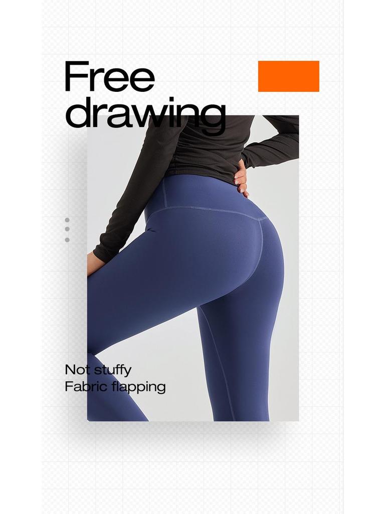 European Size Women's Plus Peach Yoga Pants - Elastic, Tight-Fitting, No Lines, Perfect for Running and Fitness