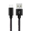 Джинсовый кабель для быстрой зарядки и передачи данных USB шнур питания Подходит для Android Type-C