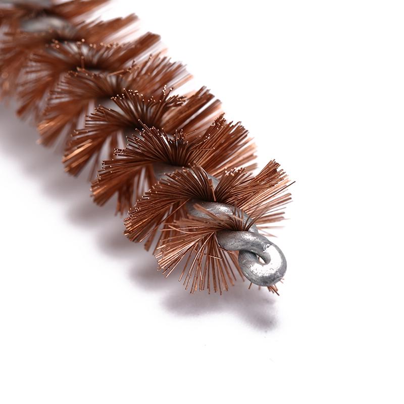 1 шт./лот, щетка для камеры из фосфорной бронзы .308Cal, щетка для чистки пистолета, набор для чистки пистолета