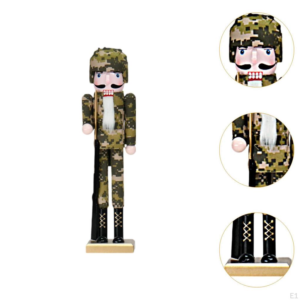 Кукла Щелкунчик Настольный декоративный домашний декор Профессиональная модель для