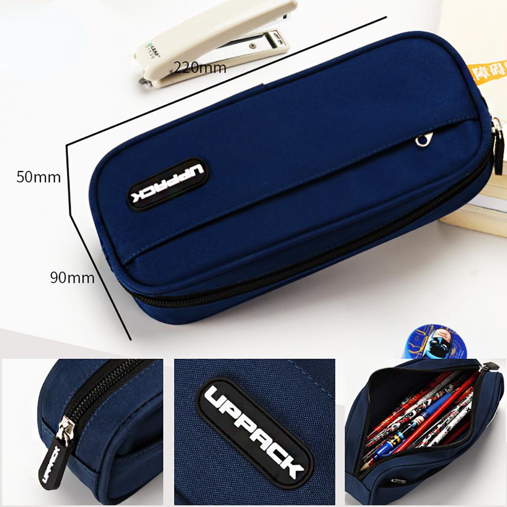 Creative Pencil Case Cute Boy Girl Kawaii Pencil Cases Storage Kids Pen Bag Stationery Box School Students Supplies
