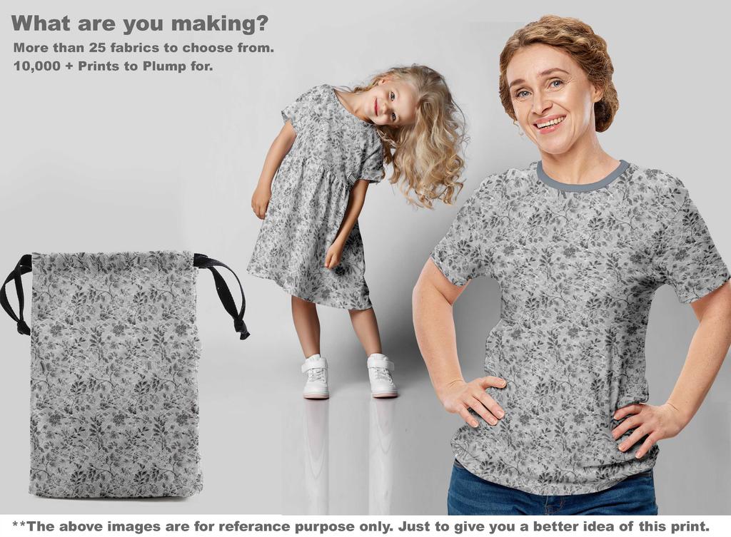 oneOone Ткань батика гибкой ткани хлопка серая ткань для шитья напечатанной ткани ремесла двором 40 дюймов