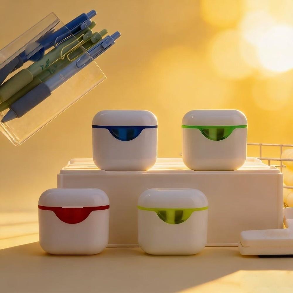 Bluetooth Earphone Design Double Hole Pencil Sharpener Portable Sharpener for Kids Student