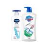Набор Vaseline Нежный лосьон для тела и Гель для душа с мятой
