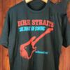 Футболка с гитарным трибьютом Dire Straits Sultans Of Swing