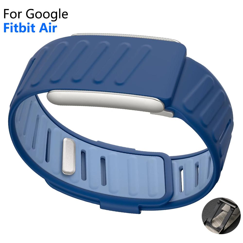 Защитный чехол + Силиконовые ремешки для часов Google Fitbit Air Change To Whoop 5.0 Спортивный ремешок-петля Аксессуары для женщин и мужчин