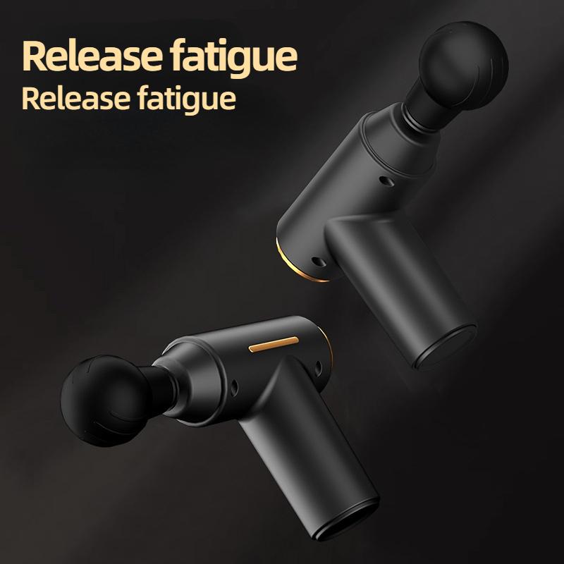 Умный Электрический Массажный Пистолет Мини Портативный Вибрационный Массажный Пистолет Для Похудения Мышечных Фасций Пистолет Профессиональный Массажный Пистолет Для Фитнеса