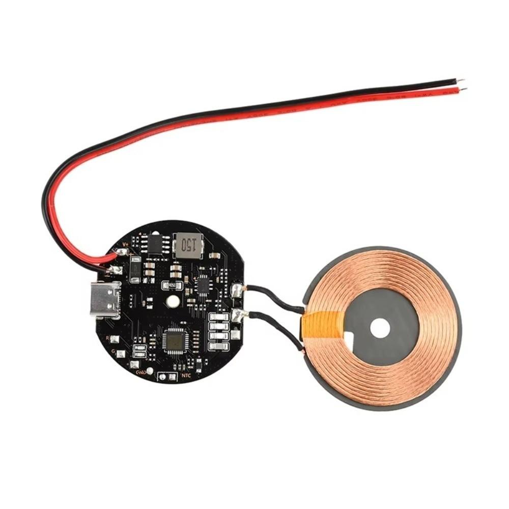 5W/10W/15W/20W Fast Charging Circuit Board High Power Wireless Charging Module  Car Modification