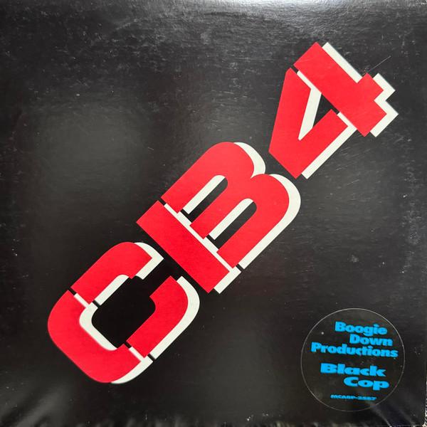 12inch Record BOOGIE DOWN PRODUCTIONS - Black Cop MCA8P2587PROMO 1993 US Rap & Hip-Hop/R&B Used