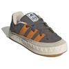 Adidas Кроссовки унисекс Adimatic Grey Crew Orange Grey-Four Alumina ID3936