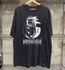 Новый Альбом Makthaverskan Подарок для Фанатов S to 5XL Футболка