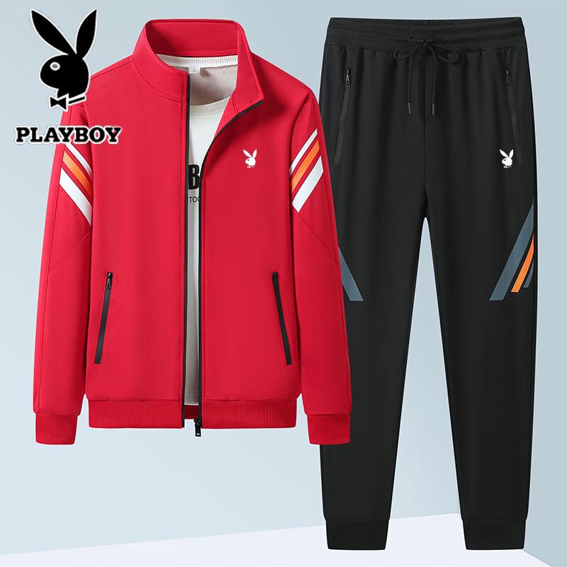 PLAYBOY Мужской повседневный спортивный костюм