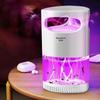 Silent Mosquito Killer Lamp UV Photocatalyst Bug Zapper 1Pcs USB Charging Light Weight for Hiking Camping Travel Use