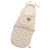 Baby Winter Sleeping Bag Newborn Swaddle Wrap Cotton Fleece Anti-Startle Infant Blanket