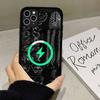 Радиологические человеческие органы Скелет Для Магнитного Чехла MagSafe Для IPhone 17 Air 16 15 14 13 12 11 Pro Max Plus Беспроводная Зарядка
