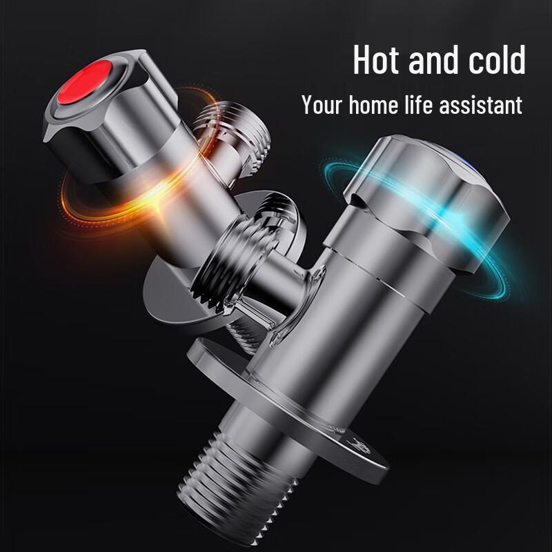 Universal 304 Stainless Steel Angle Valve