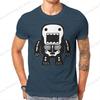 Halloween Anime Domo Kun T Shirt Graphic Oneck Cotton  Short Sleeve