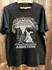 Перепечатка группы Jane’s Addiction Базовый Черный Классический Стиль винтажная Унисекс Футболка
