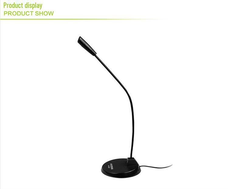 Современный проводной мини-микрофон K200 для игр, общения и стриминга