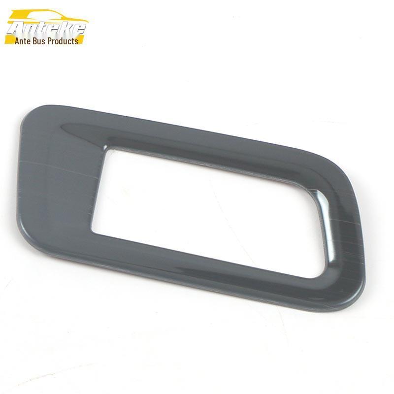 Tiguan Driver's Cabin Trunk Switch Ring & Taillgate Button Patch - Stainless Steel