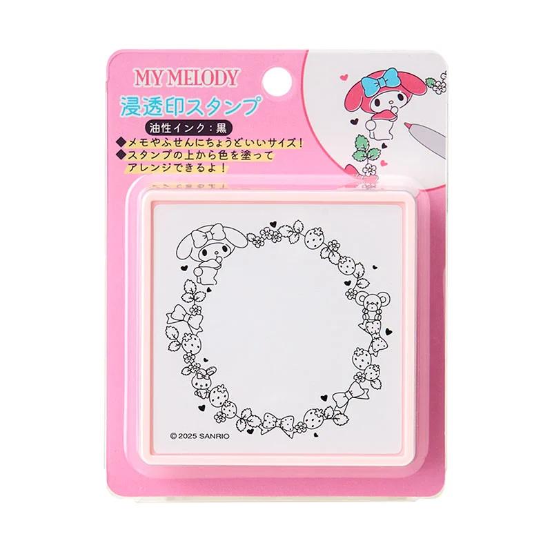 Sanrio My Melody Проникающая печать Япония НОВЫЙ Персонажи Sanrio