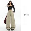 Джинсы Bootcut с ретро-принтом в виде звезд - Повседневные брюки с широкими штанинами для весны/осени