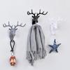 Decoration Wall Clothes Hook Wall Hanging Creative Wall Personality Antler Key Hook