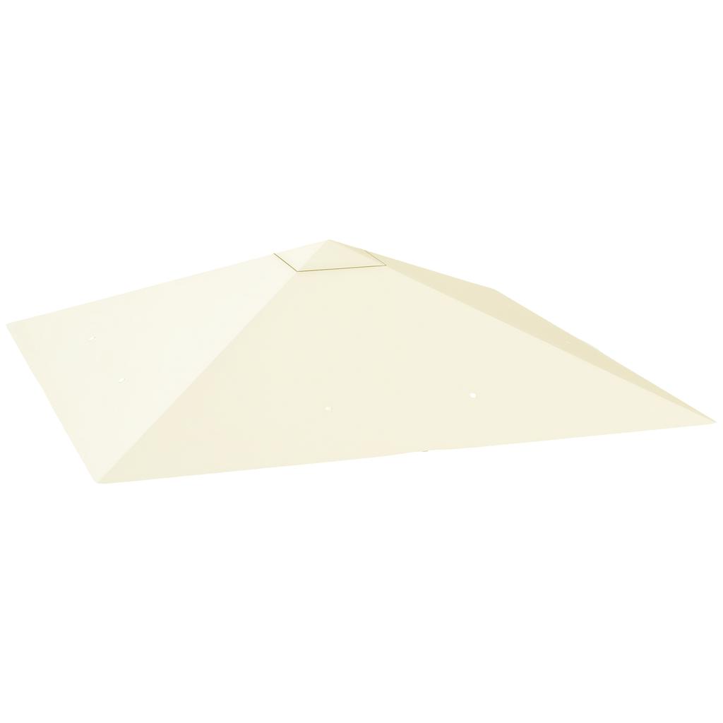 3 x 3(m) Gazebo Canopy Replacement, for 01-0867 - Cream